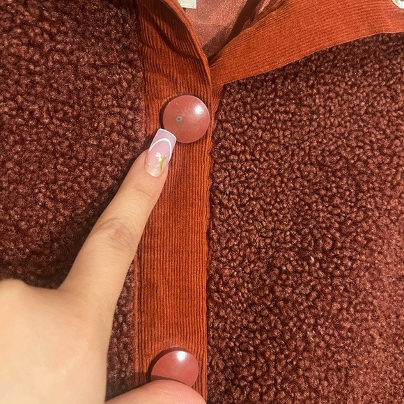 House Of Sunny Teddy Pullover Jacket size S - Picture 10 of 10